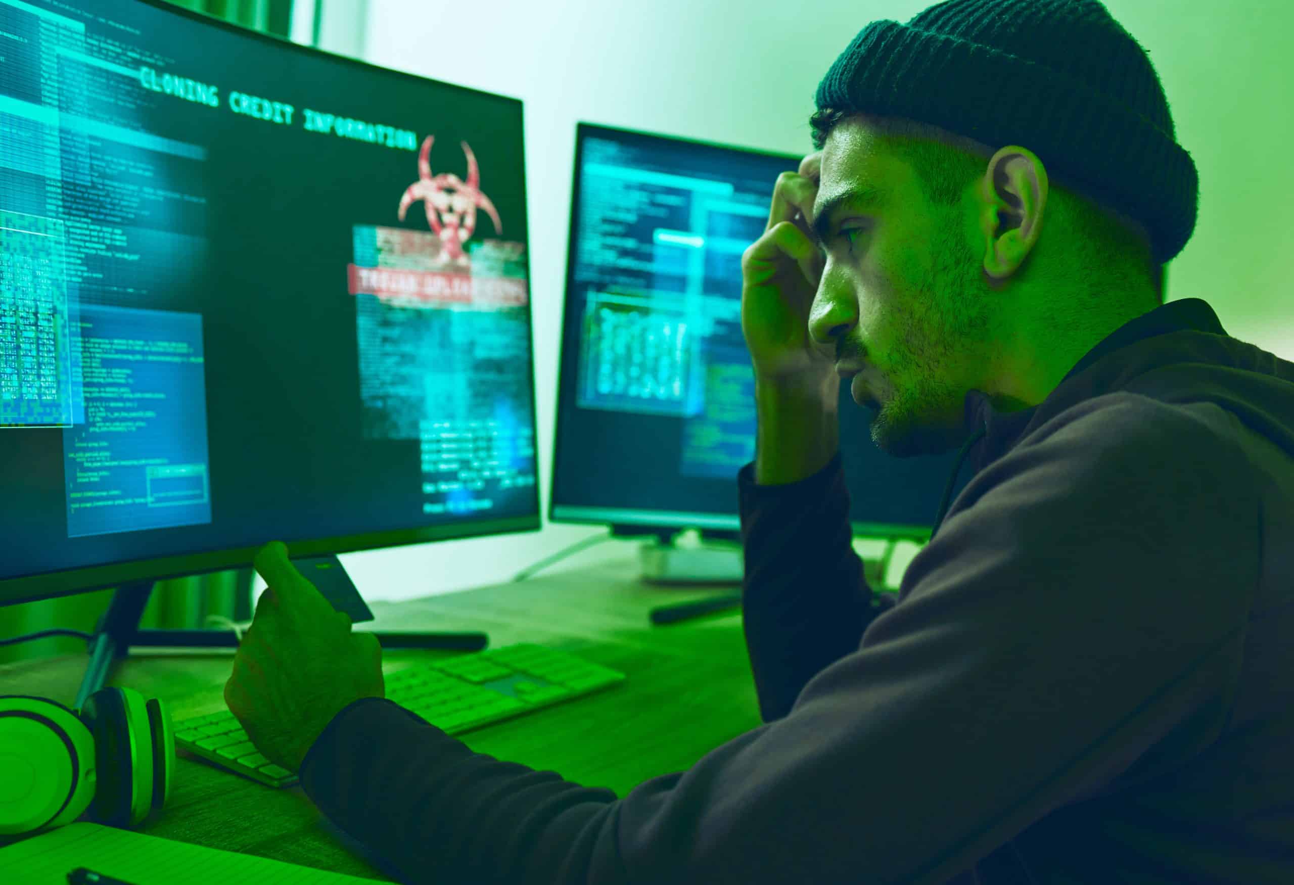 computer-hacker-identity-theft-and-man-with-credi-2025-04-06-10-18-21-utc